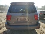 2002 Toyota Sequoia Limited Silver vin: 5TDBT48A32S135798