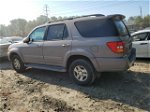 2002 Toyota Sequoia Limited Silver vin: 5TDBT48A32S135798