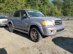 2002 Toyota Sequoia Limited Silver vin: 5TDBT48A32S135798