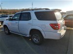 2002 Toyota Sequoia Limited White vin: 5TDBT48A42S063025