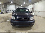 2002 Toyota Sequoia Limited Черный vin: 5TDBT48A42S074218