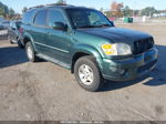 2002 Toyota Sequoia Limited Зеленый vin: 5TDBT48A42S084313