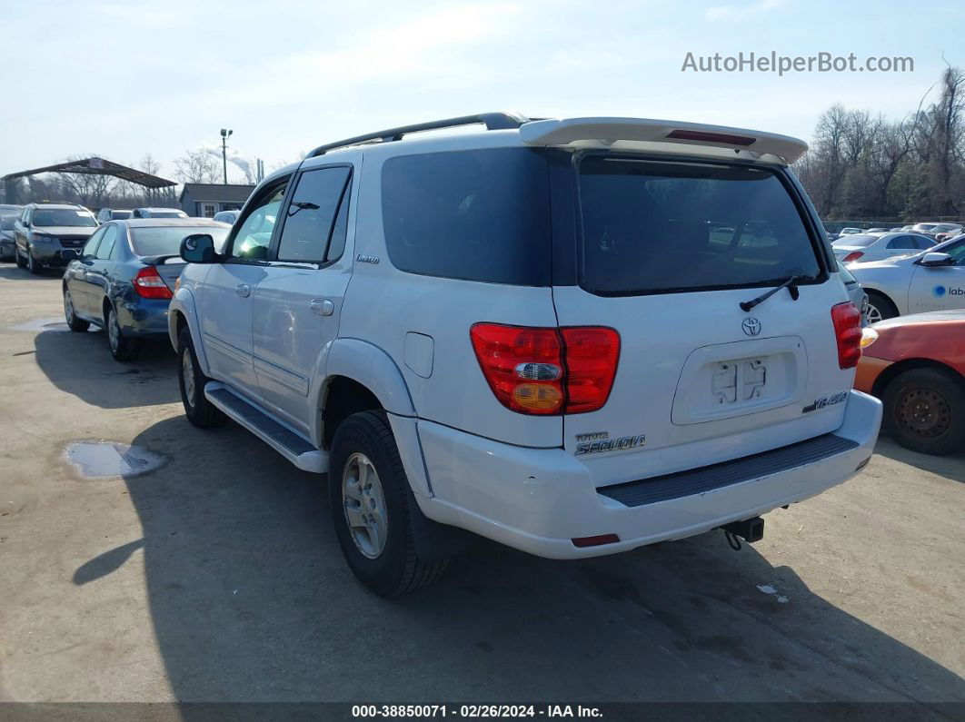 2002 Toyota Sequoia Limited V8 Серый vin: 5TDBT48A42S085669