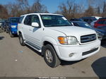 2002 Toyota Sequoia Limited V8 Gray vin: 5TDBT48A42S085669