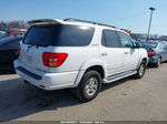 2002 Toyota Sequoia Limited V8 Серый vin: 5TDBT48A42S085669