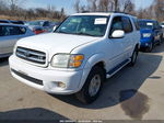 2002 Toyota Sequoia Limited V8 Gray vin: 5TDBT48A42S085669