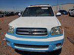 2002 Toyota Sequoia Limited Two Tone vin: 5TDBT48A42S093481