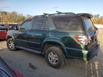 2002 Toyota Sequoia Limited Зеленый vin: 5TDBT48A42S099166