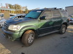 2002 Toyota Sequoia Limited Green vin: 5TDBT48A42S099166