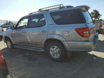 2002 Toyota Sequoia Limited Silver vin: 5TDBT48A42S106018