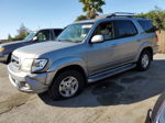 2002 Toyota Sequoia Limited Серебряный vin: 5TDBT48A42S106018