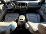 2002 Toyota Sequoia Limited Серебряный vin: 5TDBT48A42S106018