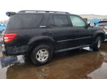 2002 Toyota Sequoia Limited Black vin: 5TDBT48A42S121859