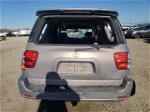 2002 Toyota Sequoia Limited Gray vin: 5TDBT48A42S124289