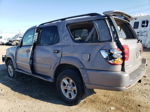 2002 Toyota Sequoia Limited Gray vin: 5TDBT48A42S124289