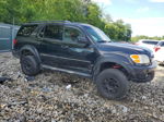 2002 Toyota Sequoia Limited Black vin: 5TDBT48A42S134126