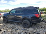 2002 Toyota Sequoia Limited Black vin: 5TDBT48A42S134126