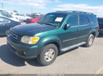 2002 Toyota Sequoia Limited V8 Green vin: 5TDBT48A52S074521