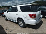 2002 Toyota Sequoia Limited Белый vin: 5TDBT48A52S096096