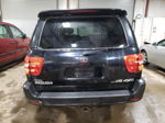 2002 Toyota Sequoia Limited Black vin: 5TDBT48A52S119294