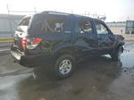 2002 Toyota Sequoia Limited Black vin: 5TDBT48A52S126326