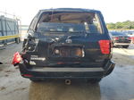 2002 Toyota Sequoia Limited Black vin: 5TDBT48A52S126326