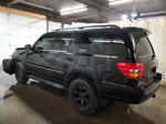 2002 Toyota Sequoia Limited Black vin: 5TDBT48A52S129923