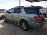 2002 Toyota Sequoia Limited Silver vin: 5TDBT48A52S130912