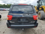 2002 Toyota Sequoia Limited Черный vin: 5TDBT48A52S134555