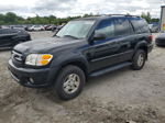 2002 Toyota Sequoia Limited Черный vin: 5TDBT48A52S134555