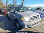 2002 Toyota Sequoia Limited V8 Brown vin: 5TDBT48A62S063186