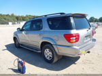 2002 Toyota Sequoia Limited Silver vin: 5TDBT48A62S079615