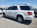 2002 Toyota Sequoia Limited White vin: 5TDBT48A62S097659