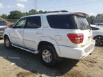 2002 Toyota Sequoia Limited White vin: 5TDBT48A72S119331