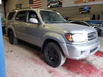 2002 Toyota Sequoia Limited Silver vin: 5TDBT48A72S126182