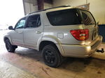 2002 Toyota Sequoia Limited Silver vin: 5TDBT48A72S126182