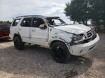 2002 Toyota Sequoia Limited White vin: 5TDBT48A72S136968