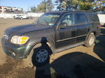 2002 Toyota Sequoia Limited Black vin: 5TDBT48A82S076778