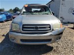 2002 Toyota Sequoia Limited Silver vin: 5TDBT48A82S111108