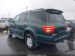 2002 Toyota Sequoia Limited Зеленый vin: 5TDBT48A82S117328