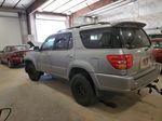 2002 Toyota Sequoia Limited Silver vin: 5TDBT48A92S062968