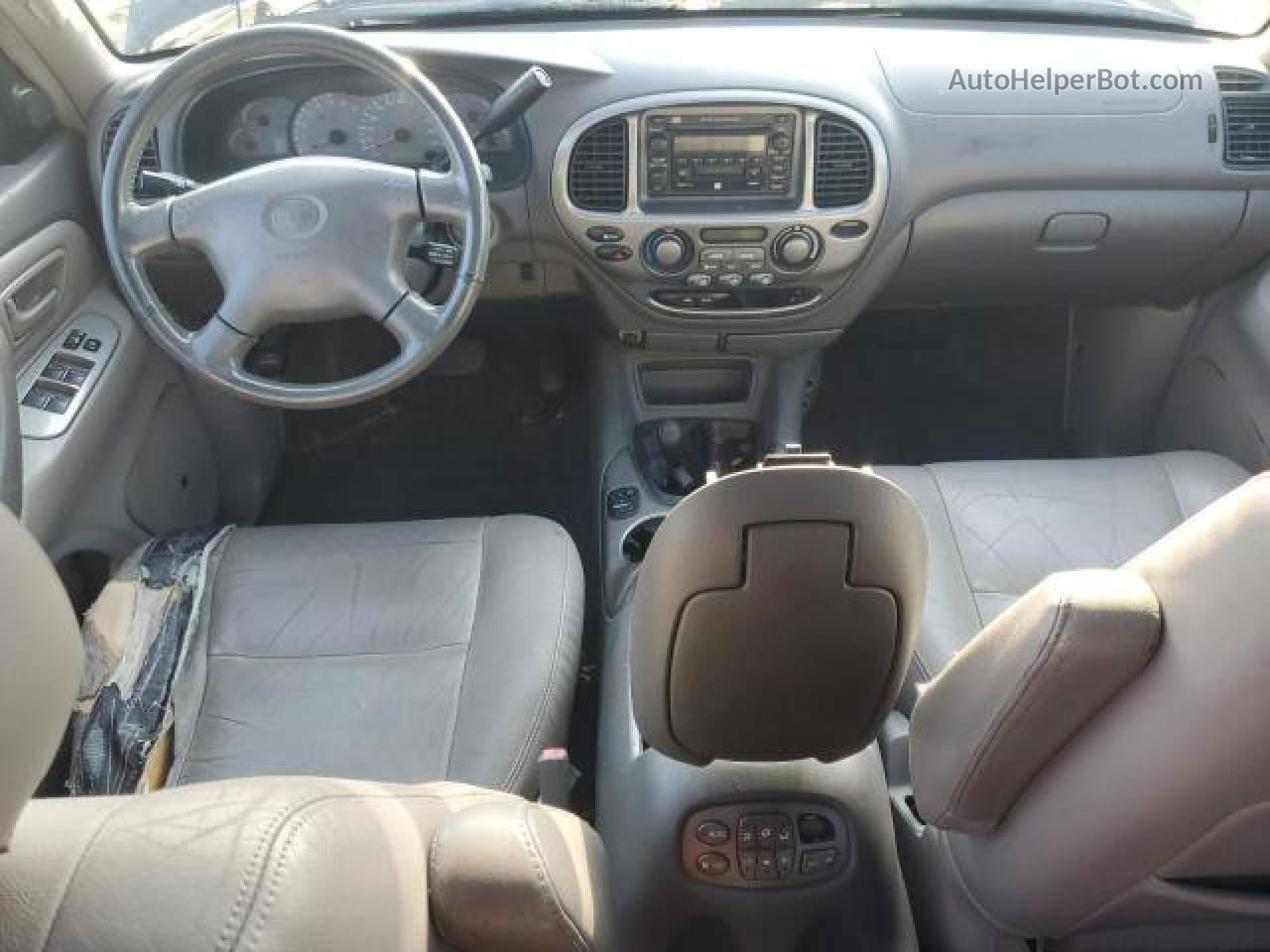 2002 Toyota Sequoia Limited Черный vin: 5TDBT48A92S068253