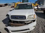 2002 Toyota Sequoia Limited White vin: 5TDBT48A92S071699