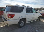 2002 Toyota Sequoia Limited Белый vin: 5TDBT48A92S071699