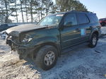 2002 Toyota Sequoia Limited Green vin: 5TDBT48A92S098448