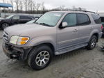 2002 Toyota Sequoia Limited Фиолетовый vin: 5TDBT48A92S103325