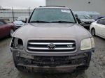 2002 Toyota Sequoia Limited Purple vin: 5TDBT48A92S103325