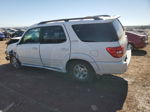 2002 Toyota Sequoia Limited Белый vin: 5TDBT48A92S136812