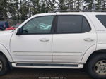 2002 Toyota Sequoia Limited Белый vin: 5TDBT48AX2S072523