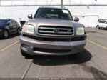 2002 Toyota Sequoia Limited Серебряный vin: 5TDBT48AX2S082663